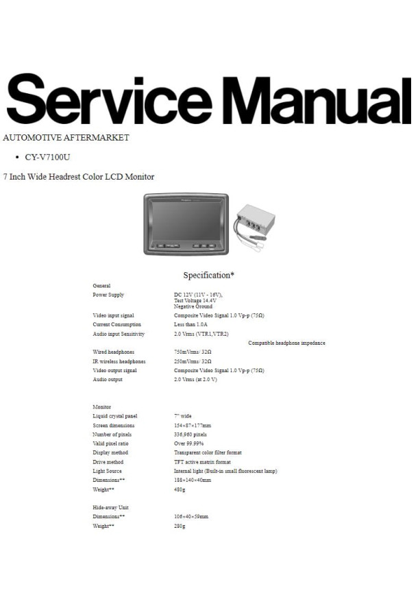 CY-V7100U